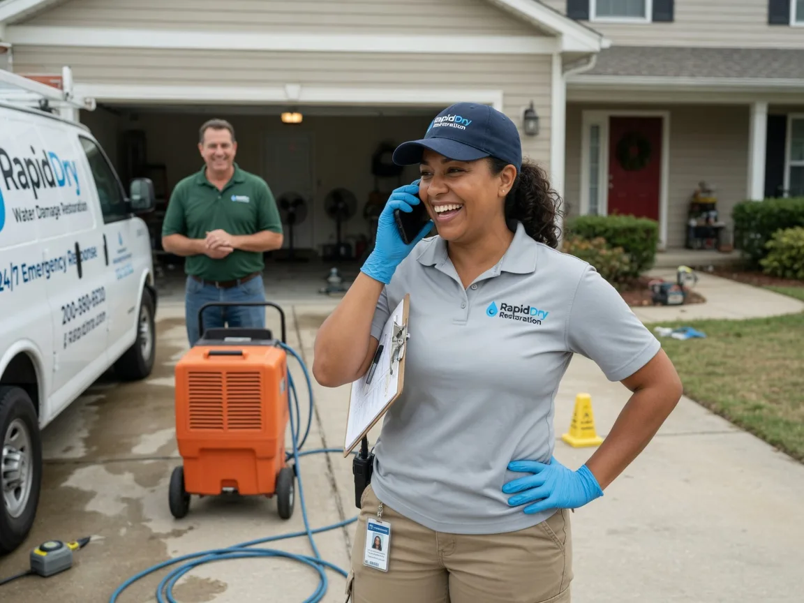 Water Damage Restoration Mapleton, IL FAQs
